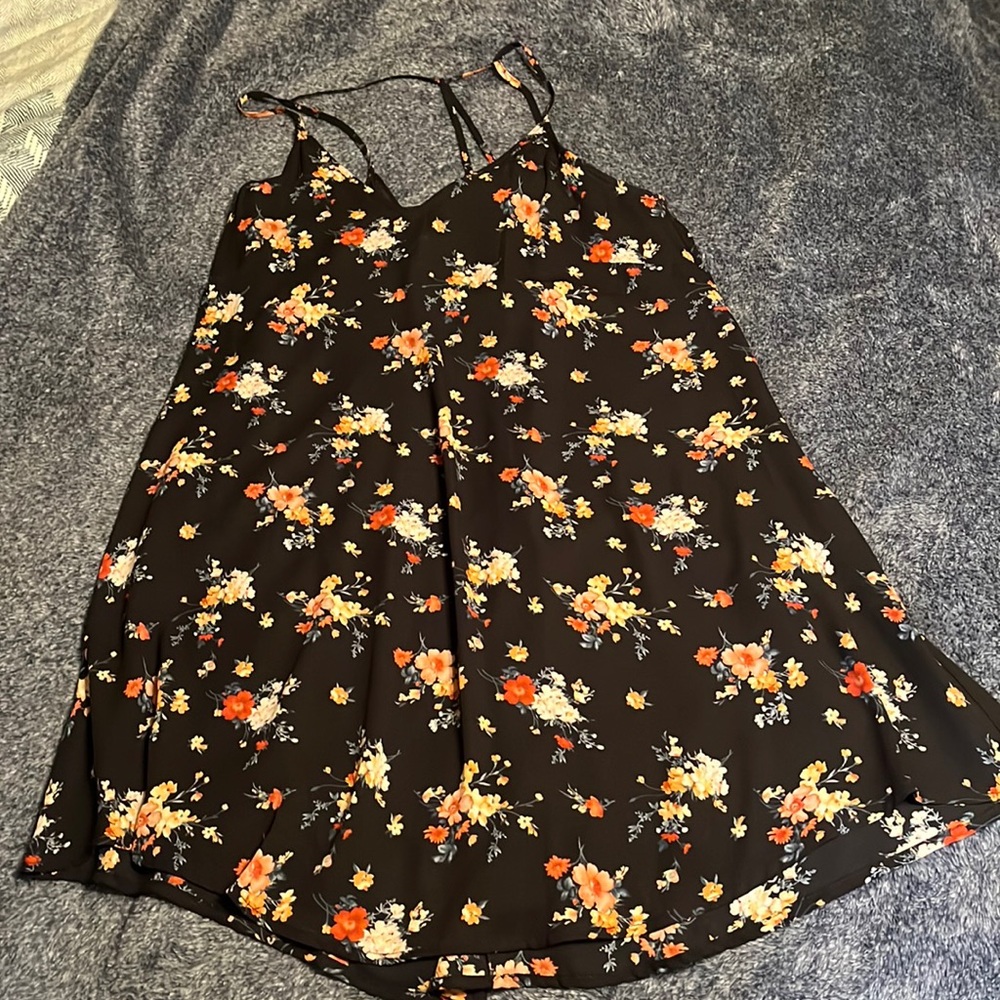 Strap dresss